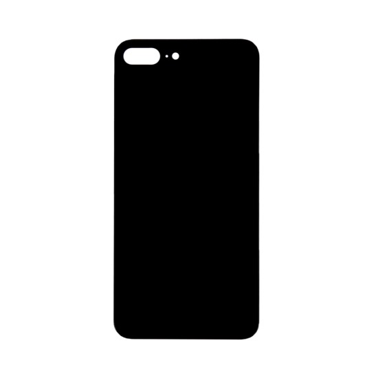 Tapa Trasera Apple iPhone 8 Plus Negro Tapa Trasera Apple iPhone 8 Plus Negro
